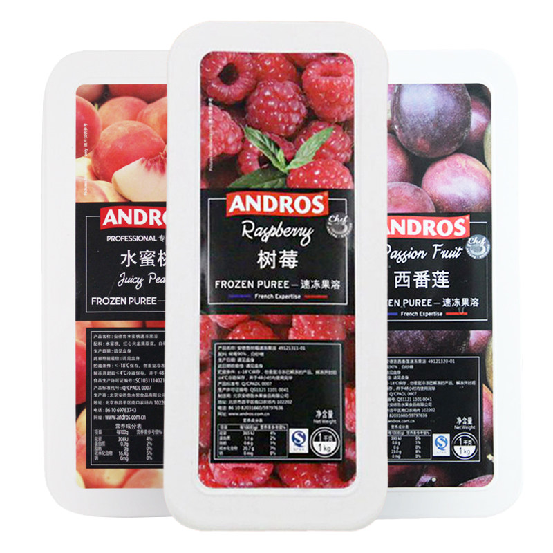 ANDROS安德鲁果溶水果含量达90%