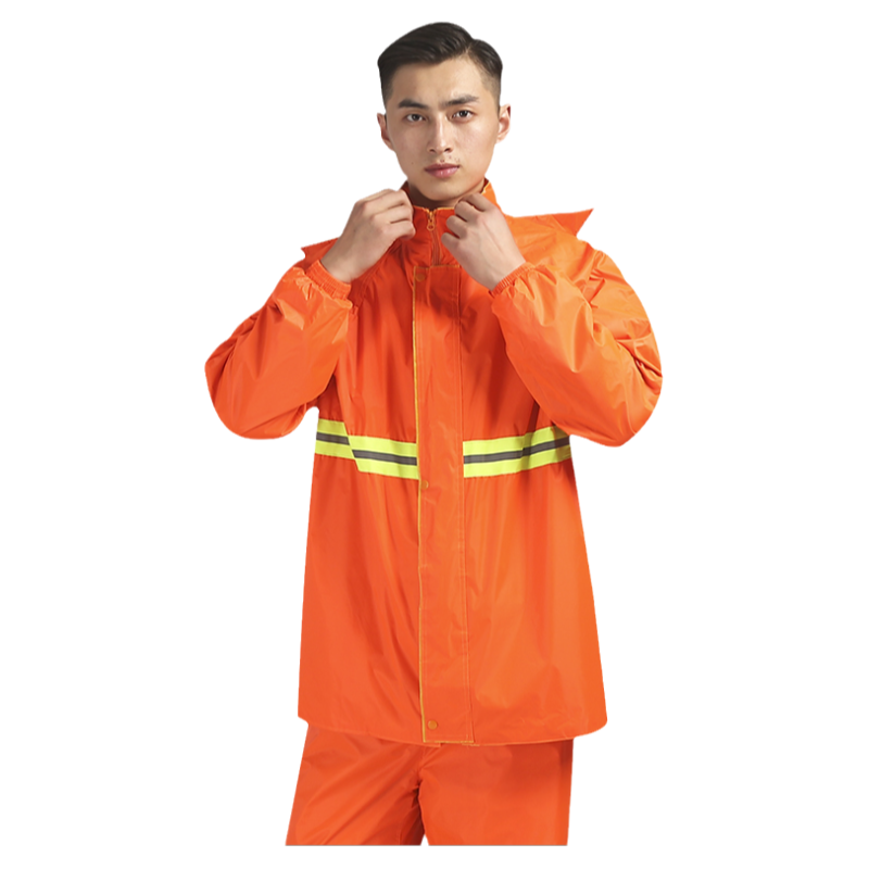佳护环卫工人消防雨衣雨裤套装