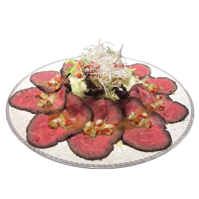 罗斯特刺身牛肉1kg寿司黑毛和牛