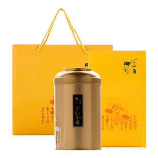 公和厚宁红金毫工夫红茶江西修水红茶特级浓香型散装罐装茶叶125g