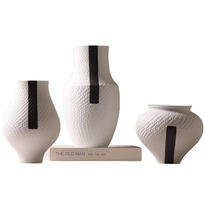 古风陶瓷茶室酒柜宋代美学花瓶