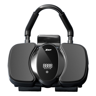 特步健腹轮腹肌轮自动回弹家用男