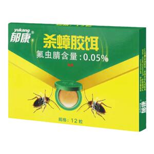 蟑螂药一窝端郁康强力杀蟑胶饵