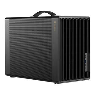 未知玩家P40网孔手提便携式ITX台式机MATX紧凑型游戏MINI电脑机箱