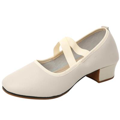 广场舞鞋女式成年软底高端品牌