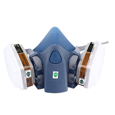 3m防毒面具7502喷漆专用化工气体