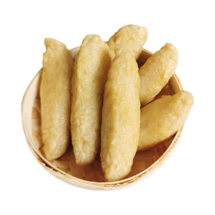 惠来手工鱼丸潮汕特产鱼枣空气炸锅火锅烧烤食材无添加新鲜鱼滑