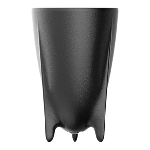 Lplus乐朴思铸铁水杯茶杯户外办公室杯冰杯简约无涂层加厚饮料杯