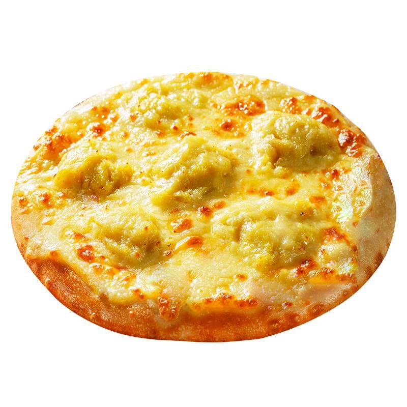 【李佳琦直播间】慕玛星厨披萨加热即食半成品牛肉榴莲比萨pizza