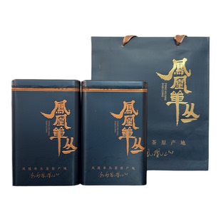 凤凰单丛单枞潮州清香型蜜兰香高山乌岽茶叶回甘乌龙茶袋装礼盒装