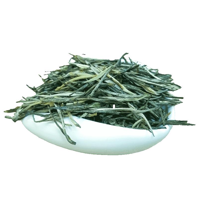 绿茶2025新茶云南香针明前春茶散装毛尖茶叶特级送礼茶耐泡散装茶
