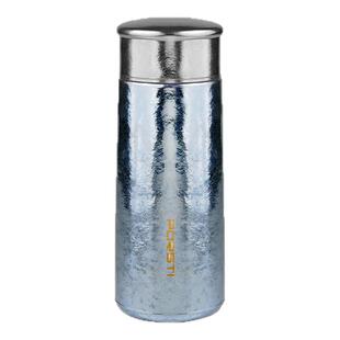 PORSTI国钛宝石太纯钛杯T型保温杯便携高档新年过节送生日礼物