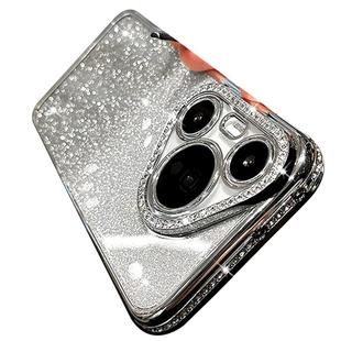 呆芒高端新款闪钻适用华为pura70pro手机壳mate60pro外壳50甜辣风p70pro夏天清新pro+小众高级感ultra爆款40