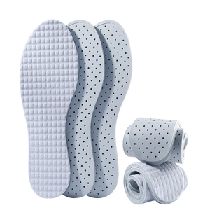 乳胶鞋垫男士吸汗防臭透气男款女软底舒适超软防痛踩屎感薄款夏天