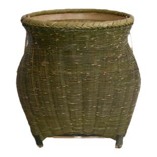 竹精编大竹篓全青皮泥鳅黄鳝鱼篓竹编筐精品水果采摘茶叶篓子包邮