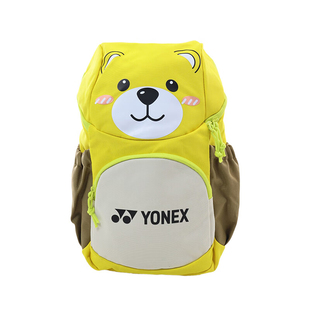 2025新款尤尼克斯YY羽毛球包儿童背包大容量卡通双肩背包BA356CR