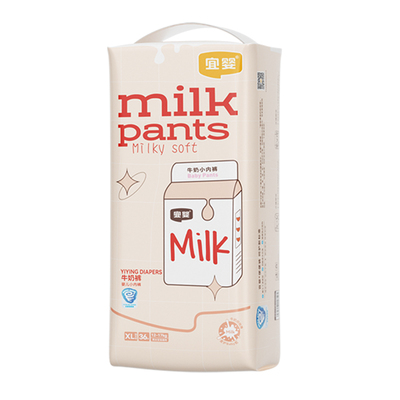 宜婴牛奶裤超薄透气学步裤拉拉裤