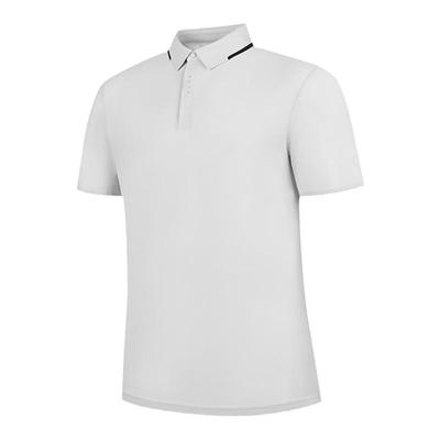 中国乔丹针织短袖T恤衫男2025秋季透气吸汗polo衫短袖ETS23241710