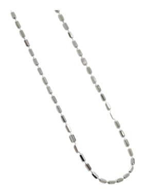 新款通体纯银饰925十字链蛇骨链