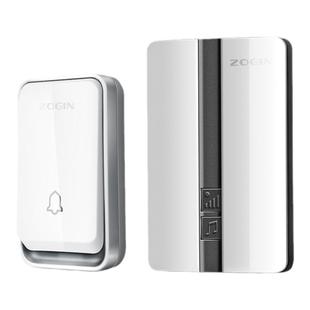 英规无线门铃家用智能不用电池门钟自发电防水遥控电子一拖二英式