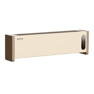 艾美特踢脚线取暖器干衣机暖风机石墨烯电暖气冬季家用电暖器节能