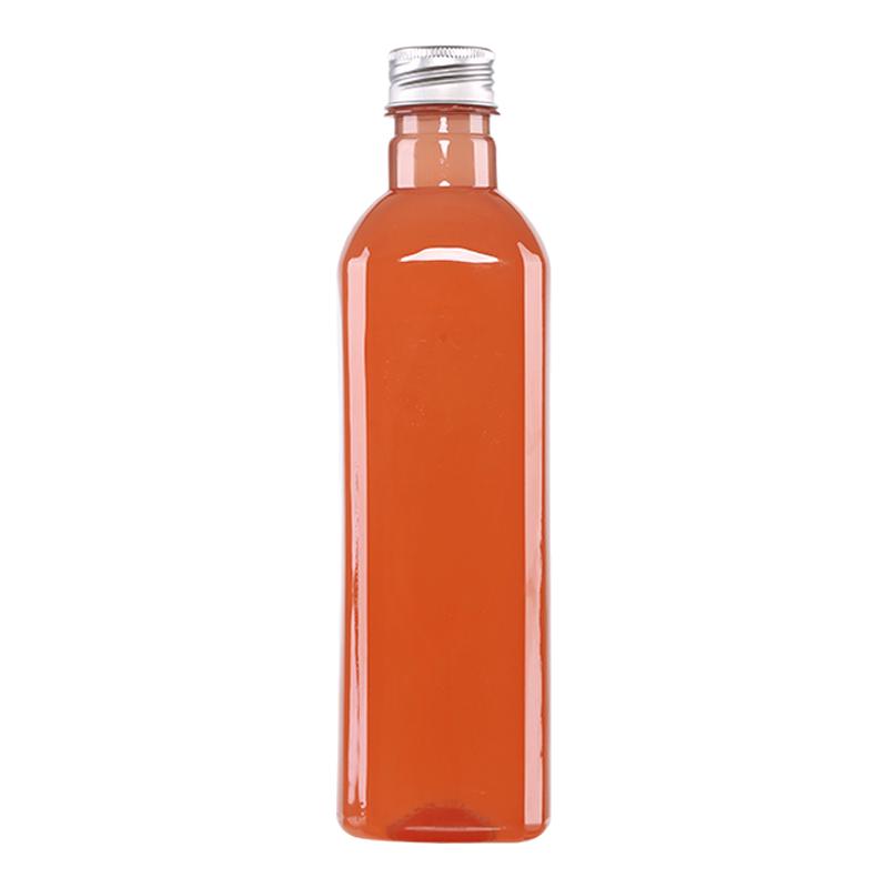 方形一次性矿泉水瓶空瓶pet塑料瓶500ml瓶子250ml密封分装瓶300ml
