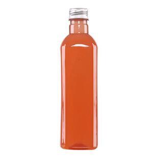 方形一次性矿泉水瓶空瓶pet塑料瓶500ml瓶子250ml密封分装瓶300ml