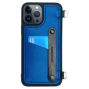 两针一线适用苹果16promax手机壳新款高级感小众设计iphone15pro真皮挂绳斜挎支架苹果14pro镜头全包外壳防摔