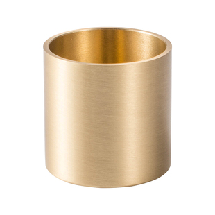 家具铜配件新中式桌子椅子黄铜护套封底沙发全铜圆直通金属脚套