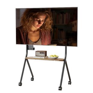 落地电视机支架可移动带轮55/65/75英寸适用于海信tcl小米等挂架