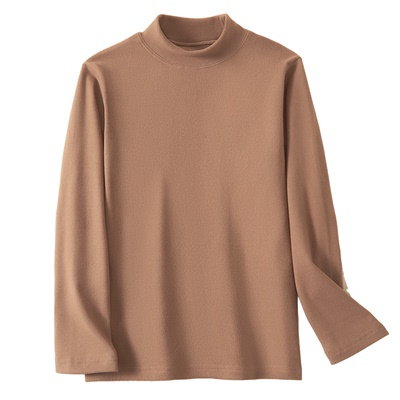 【双面磨绒】抗菌儿童打底衫