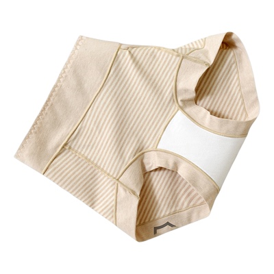 高腰纯棉无痕包臀小平角全棉裆7a级抗菌女士内裤女2026新款纯棉