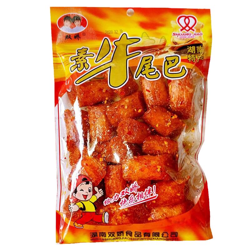 湖南特产牛尾巴麻辣条