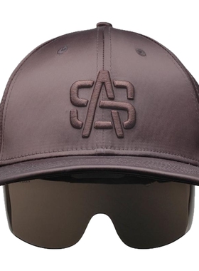 A.SOCIETY NEW ERA联名时尚运动街头可拆卸磁吸墨镜棒球帽 NEO