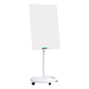 防眩护眼哑光白板支架式可移动带轮磁性手写板钢化玻璃白板立式办公教学家用培训补习涂鸦绘画易擦手写计划板