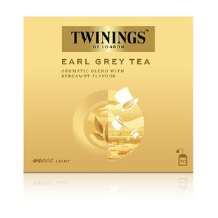 英国进口Twinings川宁豪门伯爵红茶袋泡茶包下午茶