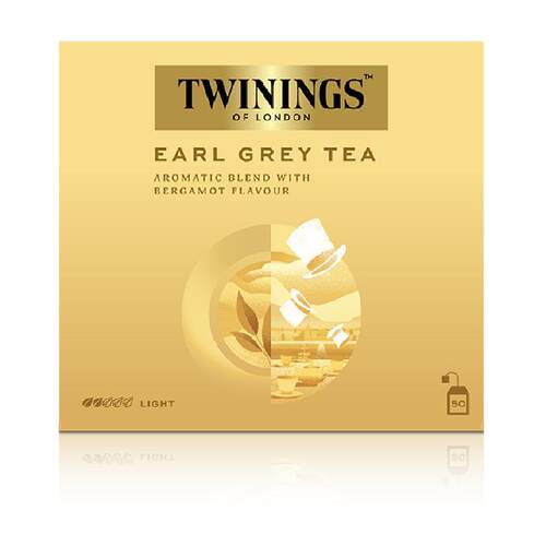 欧洲进口Twinings川宁豪门伯爵英式早餐红茶叶袋泡茶包下午茶