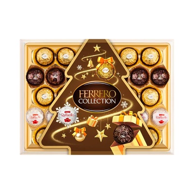 费列罗臻品巧克力32粒礼盒三色球