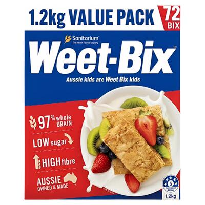 澳洲Weet-Bix低糖高纤燕麦片