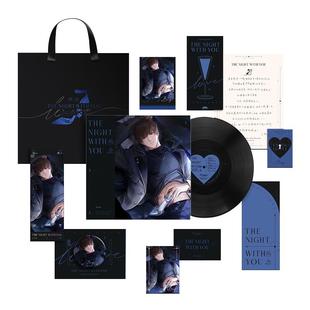 「与你之夜」《热念》恋与制作人游戏原声音乐黑胶礼盒（白起款）