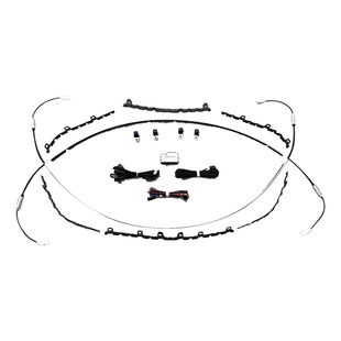 适用奔驰E级专用发光中网24-26款E300L/E260无损对插大标立标可选