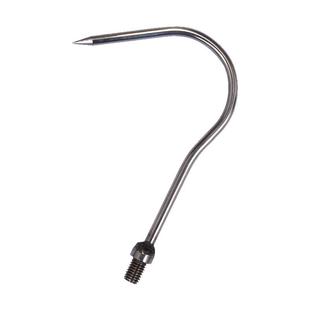 不锈钢搭钩捞鱼勾鱼器打捞钩水草钩子头刨钩大鱼起鱼器海钓船钓