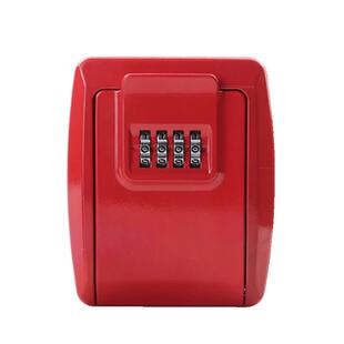 装修密码钥匙盒猫眼工地防盗门口密码锁盒子临时装钥匙公司免打孔