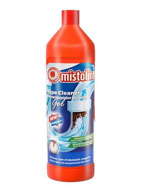 mistolin管道疏通强力溶解液体