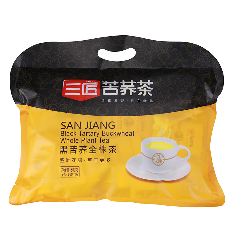 全株苦荞茶四川大凉山荞麦茶三匠