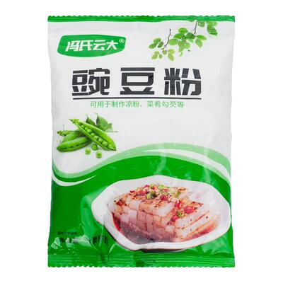 四川特产豌豆淀粉凉粉勾芡嫩肉粉