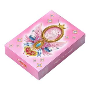 叶罗丽精灵梦水王子王默庞尊冰公主银尘周边小卡镭射卡片非官方