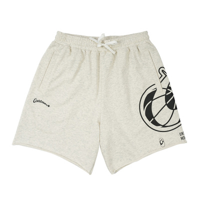 印花篮球运动短裤跑步四分裤