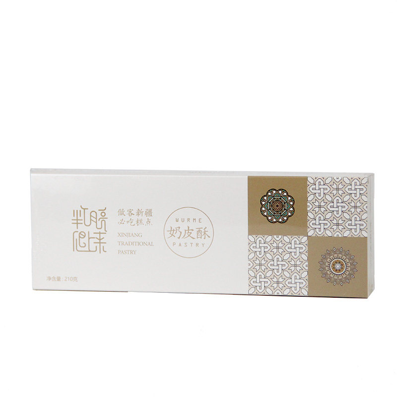 新疆特产传统糕点葡萄树奶皮酥