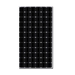 单晶硅太阳能板发电板电池板300W450W光伏发电系统24V家用充电板